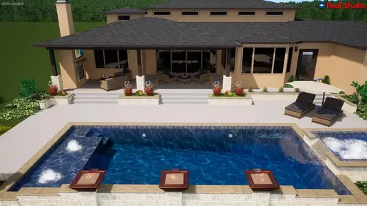 New construction Single-Family house 4009 Pinnacle Rdg, Granbury, TX 76049 - image