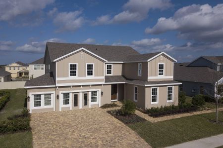 New construction Single-Family house 5294 Obsidian Gate Drive, Mount Dora, FL 32757 - photo 0