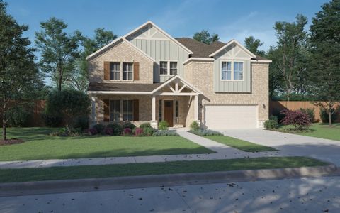 New construction Single-Family house 2423 Silver Spring Ct, Celina, TX 75009 plan Cascade - image