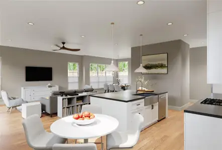 New construction Single-Family house 3710 Liberty St, Austin, TX 78705 - image