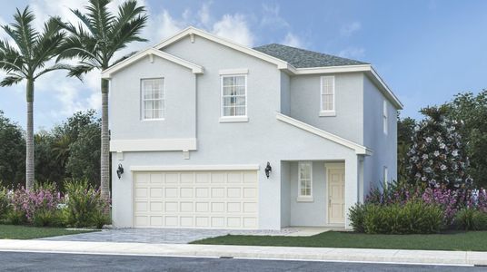 New construction Single-Family house 6205 Sweetwood Dr, Port St. Lucie, FL 34987 null- photo 1 1