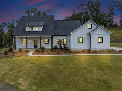 New construction Single-Family house 354 Oxford Rd, Ball Ground, GA 30107 - image