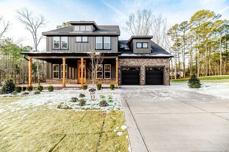 New construction Single-Family house 183 Landon Rdg, Sanford, NC 27330 - image