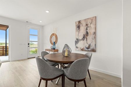 New construction Townhouse house 2005 Aldrich Mews, Celina, TX 75009 plan Mimosa - image 8