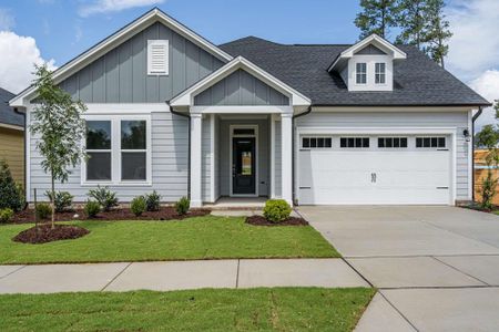 New construction Single-Family house 729 Flower Manor Drive, Wendell, NC 27591 - photo 0