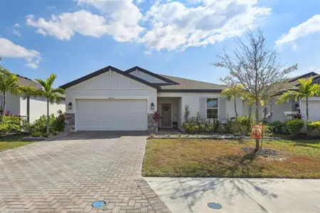 New construction Single-Family house 5406 Patano Loop, Palmetto, FL 34221 - image