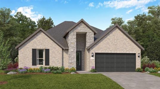 New construction Single-Family house 31910 Sorrel Copley Lane, Hockley, TX 77447 - photo 0