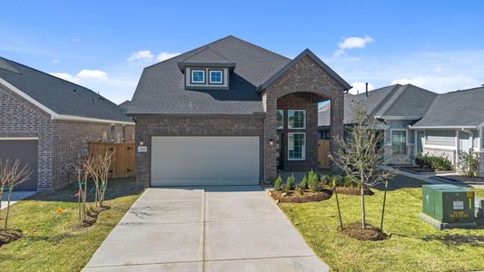 New construction Single-Family house 19340 Poppy Village Cir, Magnolia, TX 77355 plan Durham - image