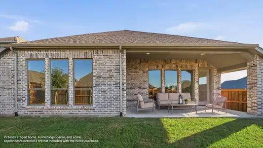 New construction Single-Family house 817 River Sky Rd, Lavon, TX 75166 plan 2545W - image 3