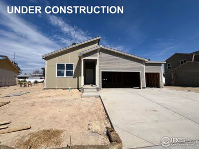 New construction Single-Family house 3637 Moab Ct, Evans, CO 80620 - photo 0