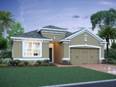 New construction Single-Family house 5043 Prairie Preserve Run, St. Cloud, FL 34772 null- photo 1 1