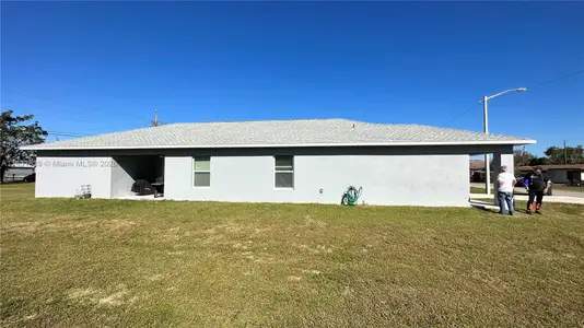 New construction Single-Family house 3428 N Jeffcott St, Fort Myers, FL 33916 - image