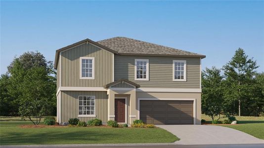 New construction Single-Family house 2479 Lanier Road, Zephyrhills, FL 33541 - photo 0