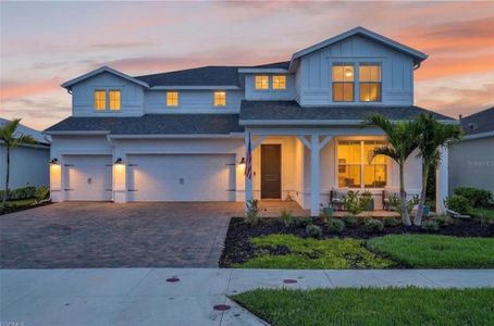 New construction Single-Family house 15776 Appalachian Dr, Punta Gorda, FL 33982 - image