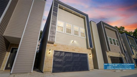 New construction Single-Family house 825 Paul Quinn St, Unit C, Houston, TX 77091 - image