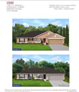 New construction Single-Family house 3458 Nw 29Th Ave, Okeechobee, FL 34972 - image
