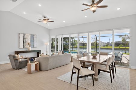 New construction Single-Family house 1135 Nw 13Th St, Cape Coral, FL 33993 plan The Coral Haven - image 11