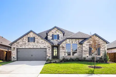 New construction Single-Family house 1811 Flowerfield Ln, Mansfield, TX 76063 plan 1685 - image