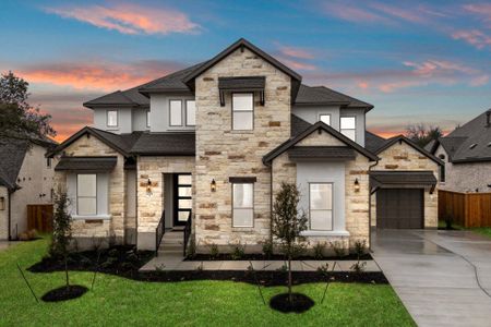 New construction Single-Family house 1004 Twisted Tarpley Ln, Georgetown, TX 78628 plan Kaufman - image