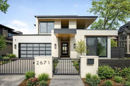 New construction Single-Family house 2671 E Cedar Ave, Denver, CO 80209 - image