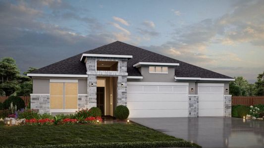 New construction Single-Family house 1607 Barlett Sq, New Braunfels, TX 78130 null- photo 3 3