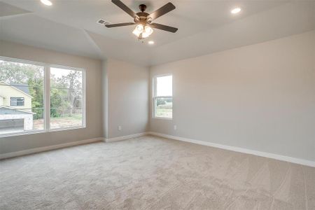 New construction Single-Family house 4532 Hogan'S Alley Dr, Arlington, TX 76001 Cedar- photo 25 25