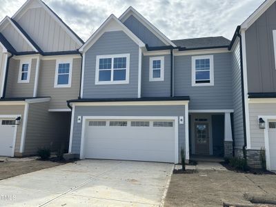 New construction Townhouse house 2454 Englemann Dr, Unit #380, New Hill, NC 27562 Mimosa- photo 0 0