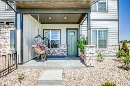 New construction Townhouse house 3425 Triano Creek Dr, Unit 101, Loveland, CO 80538 null- photo 9 9