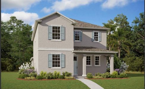 New construction Single-Family house 17091 Haggerty Hollow Dr, Winter Garden, FL 34787 plan Carter - image