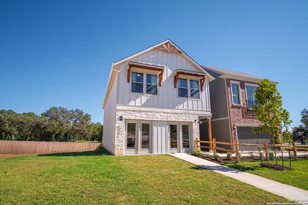 New construction Single-Family house 8927 Summerwood Bend, San Antonio, TX 78254 Cooper- photo 33 33