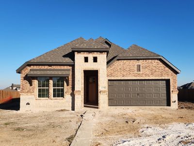 New construction Single-Family house 12704 Caliber Drive, Godley, TX 76044 Concept 1841- photo 0