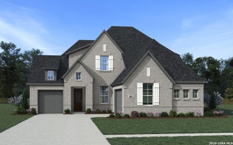New construction Single-Family house 2631 Segundo, San Antonio, TX 78245 plan Elwood 60/65's - image