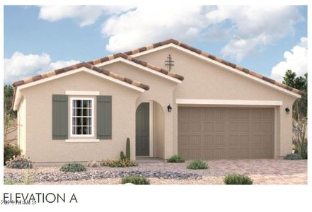 New construction Single-Family house 5341 W Manzanita Drive, Glendale, AZ 85302 Agate- photo 0