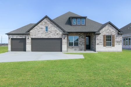 New construction Single-Family house 113 Annette Dr, Castroville, TX 78009 plan Carmen - image