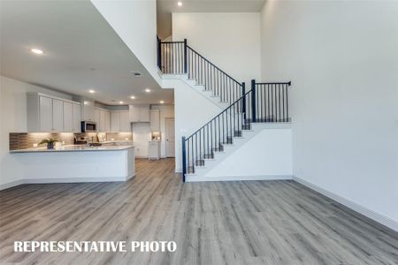 New construction Townhouse house 9449 Speaker Dr, Frisco, TX 75035 - image 6