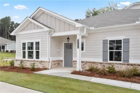 New construction Townhouse house 3706 Cheswolde Ave, Unit 96, Powder Springs, GA 30127 plan Savannah - image