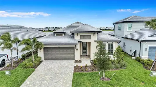 New construction Single-Family house 17241 Savory Mist Cir, Bradenton, FL 34211 plan Calusa - Single Family River Series - image