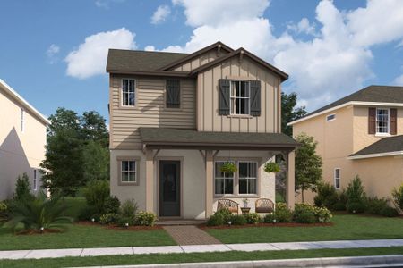New construction Single-Family house 12313 Silk Mimosa Aly, Winter Garden, FL 34787 plan Nicola II - image