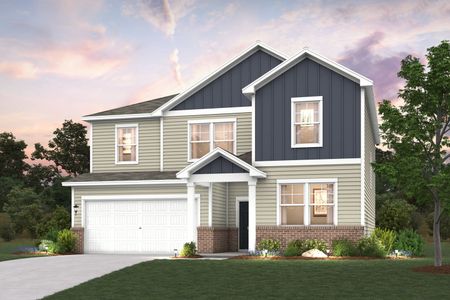 New construction Single-Family house 334 Ladue Ln, Salisbury, NC 28147 plan Raybun - image