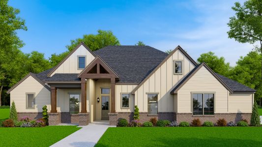 New construction Single-Family house 4505 Sandstrom Wy, Fort Worth, TX 76179 null- photo 8 8