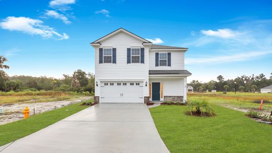 New construction Single-Family house 208 Haisley Run, Guyton, GA 31312 plan St. Helena - image