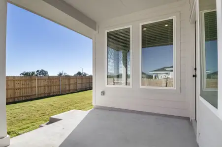 New construction Single-Family house 107 Mathew St, Bertram, TX 78605 plan Wycoff - image 4