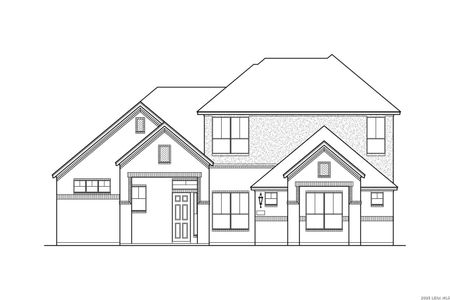 New construction Single-Family house 2424 Briggs Blf, San Antonio, TX 78245 plan Stafford 65' - image
