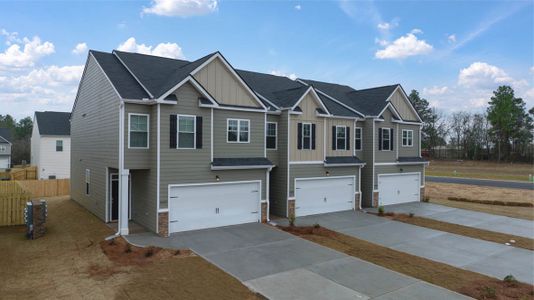 New construction Townhouse house 2738 Honey Locust Court, Loganville, GA 30052 Stratford- photo 0