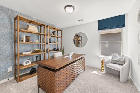 New construction Single-Family house 1624 Edgeway, Aubrey, TX 76227 plan Rayburn III - image 9