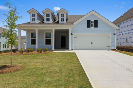 New construction Single-Family house 257 Bluestem St, Seneca, SC 29678 plan Camden w/ Bonus - image