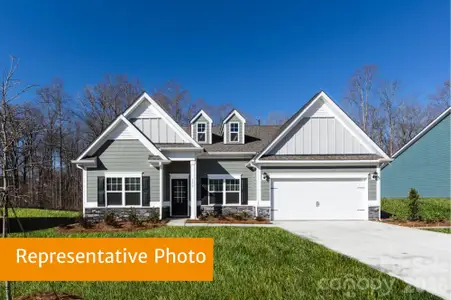 New construction Single-Family house 6335 Busch Wy, Midland, NC 28107 plan The Avery - image