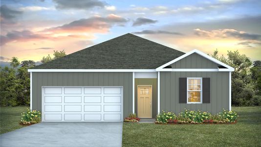 New construction Single-Family house 149 Homestead Wy, Myrtle Beach, SC 29588 plan Kerry - image