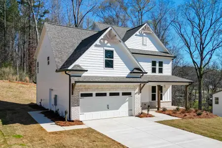 New construction Single-Family house 997 Lakeview, Commerce, GA 30529 - image