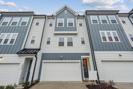 New construction Townhouse house 2029 Trident Maple Ln, Chapel Hill, NC 27517 plan Huck - image